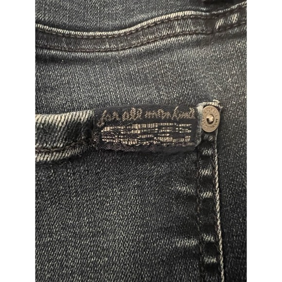 7 For All Mankind Jeans Women's Size 26~Blair~High Waist Skinny Denim - Picture 3 of 6